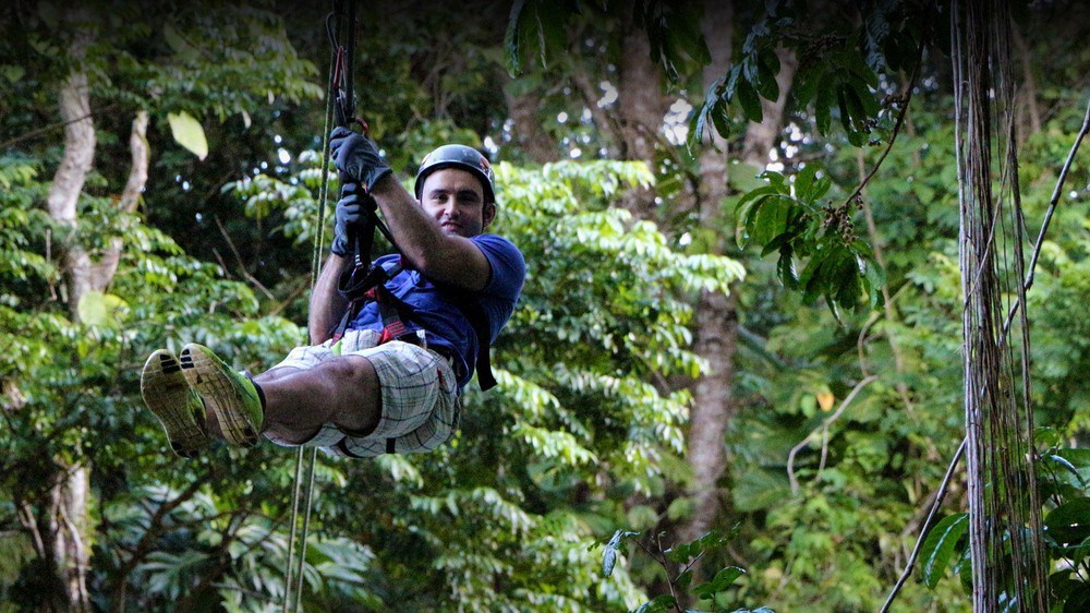 Rainforest Zip Line Adventure | Concierge Conexion PR